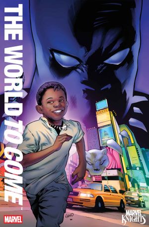 Marvel Knights: The World To Come #3 (Greg Land Variant)