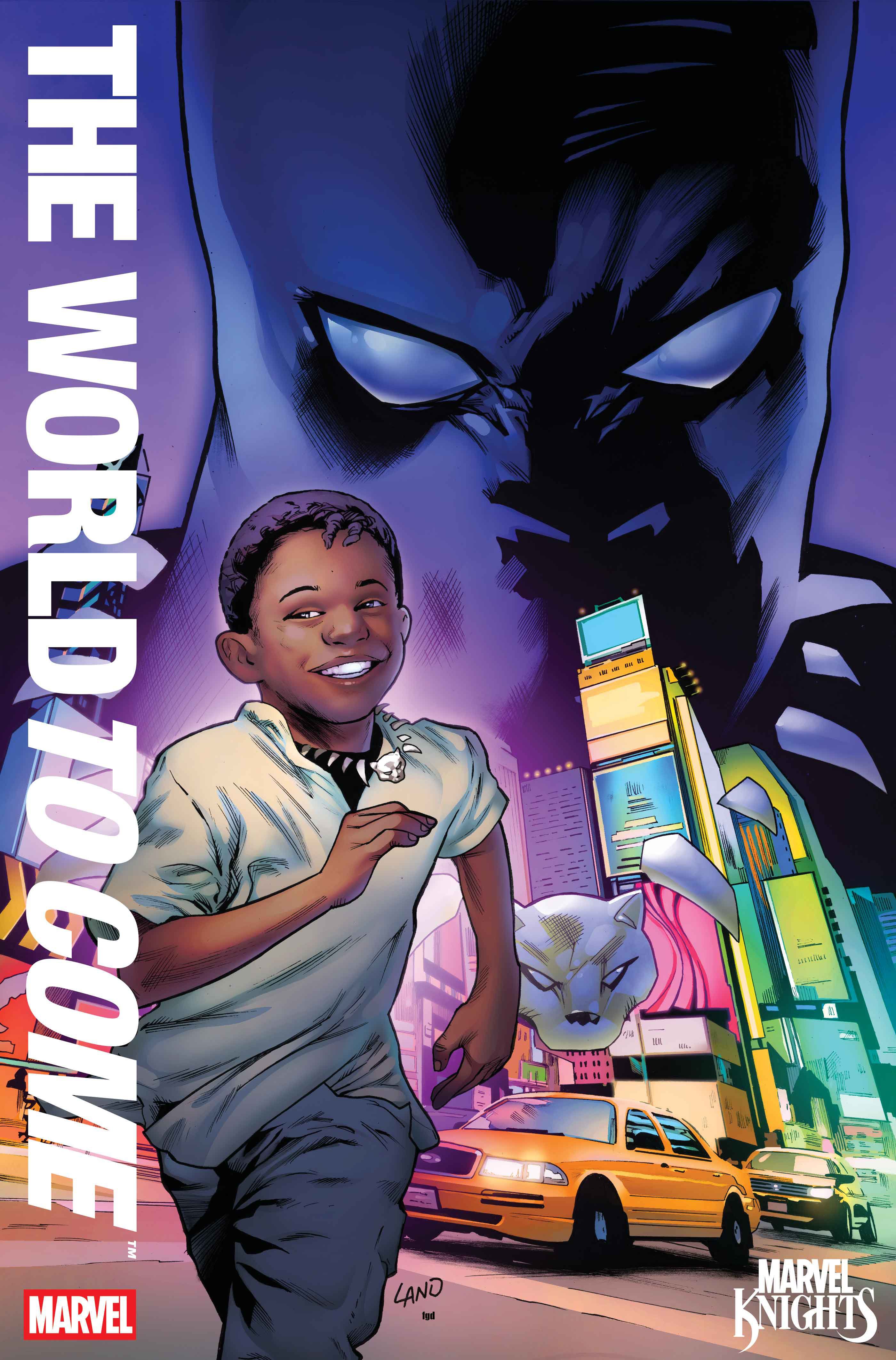 Marvel Knights: The World To Come #3 (Greg Land Variant) Comic
