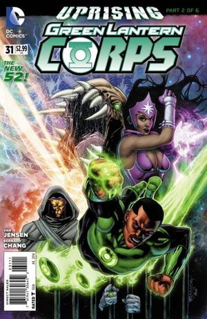 Green Lantern Corps #31