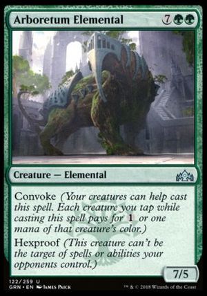 Arboretum Elemental (Guilds of Ravnica)