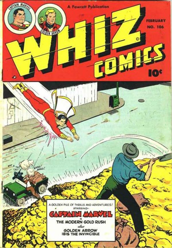 Whiz Comics #106