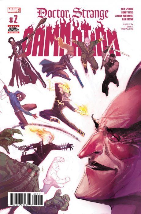 Doctor Strange: Damnation #2 Comic