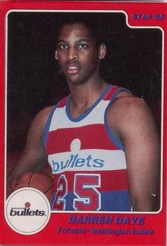 Darren Daye 1984 Star #188 Sports Card