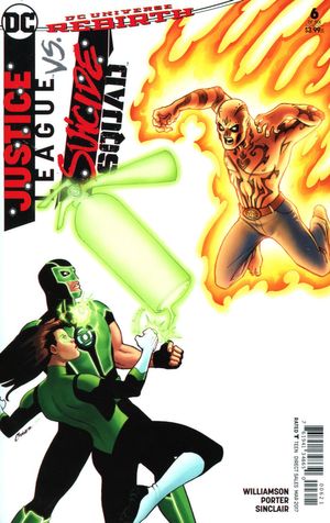 Justice League vs. Suicide Squad #6 (Justice League Variant Cover)