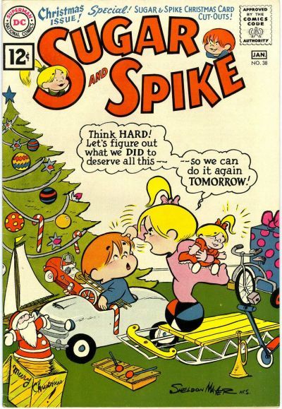 Sugar & Spike #38 Comic