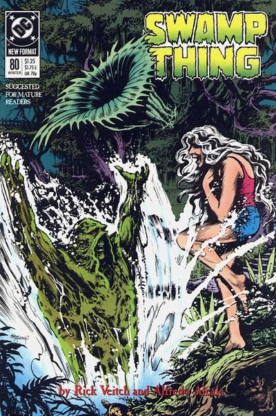 Swamp Thing #80 Comic