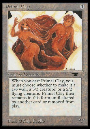 Primal Clay (Antiquities) Trading Card