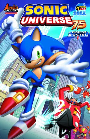 Sonic Universe #75 (Ega Studio Variant Cover)