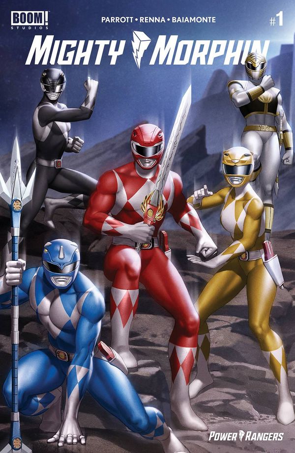 Mighty Morphin #1 (Cover C Yoon Connecting Variant)