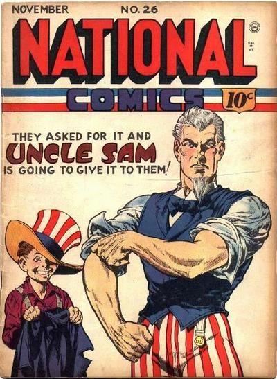 National Comics #26 Comic