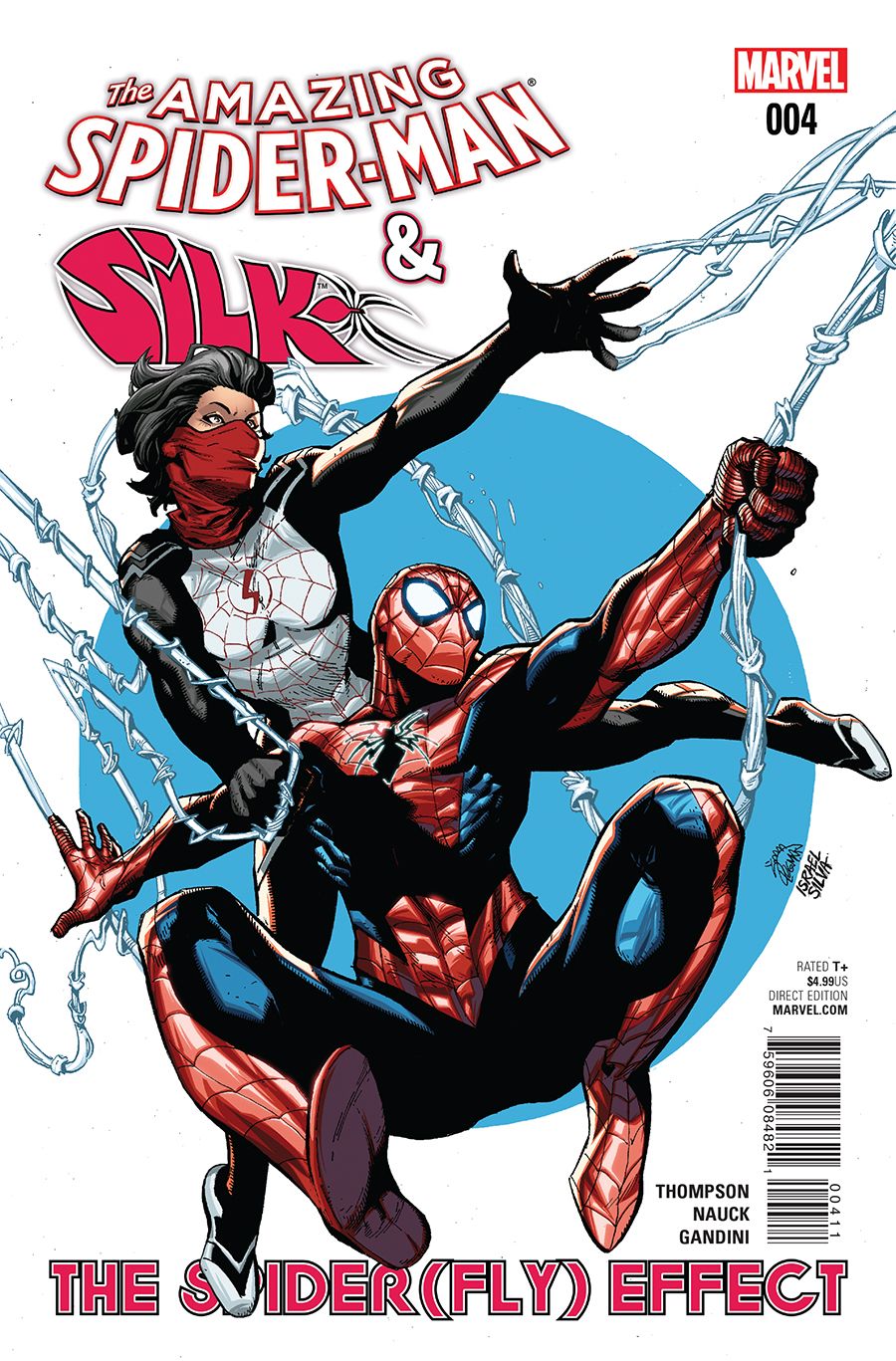 Amazing Spider-Man and Silk: The Spider(Fly) Effect #4 Comic