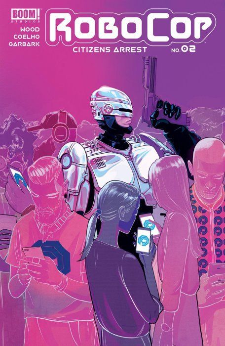 Robocop: Citizens Arrest #2 Comic
