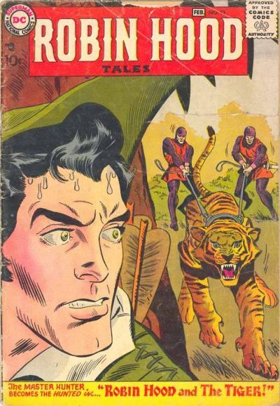 Robin Hood Tales #13 Comic