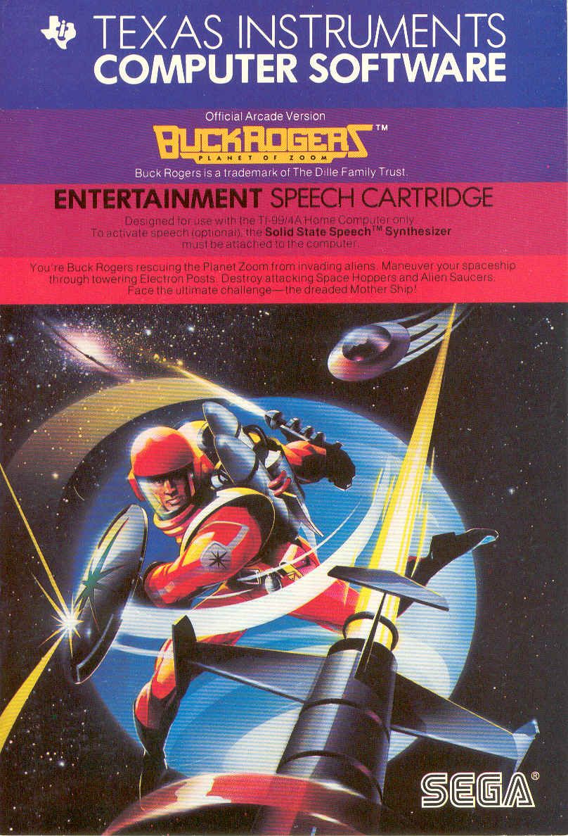 Buck Rogers: Planet of Zoom Video Game
