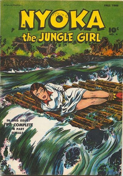 Nyoka, the Jungle Girl #4 Comic