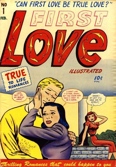 First Love Illustrated #1 Comic