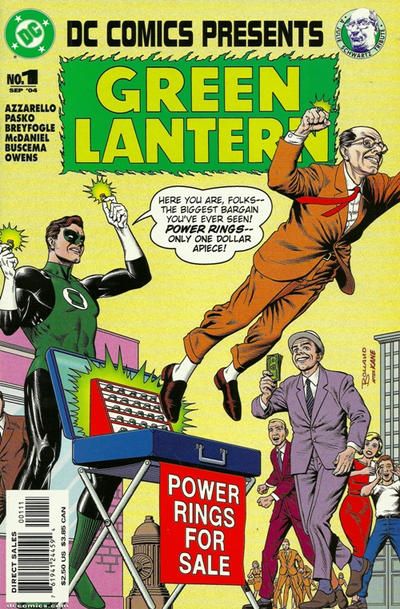 DC Comics Presents: Green Lantern Comic