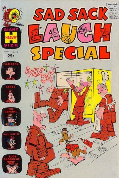 Sad Sack Laugh Special #55 Comic