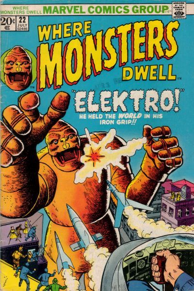 Where Monsters Dwell #22 Comic