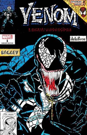 Venom: Lethal Protector ll #1 (Shattered Comics Edition B)