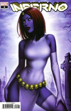 Inferno #4 (Hidden Gem Variant)