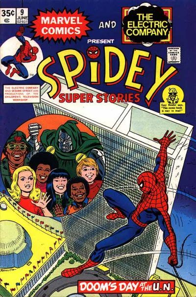 Spidey Super Stories #9 Comic