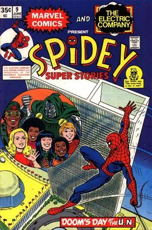 Spidey Super Stories #9