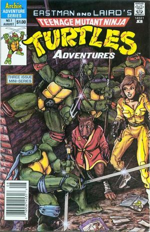 Teenage Mutant Ninja Turtles Adventures #1 Value - GoCollect