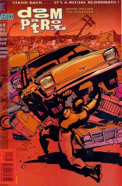 Doom Patrol #82 Comic