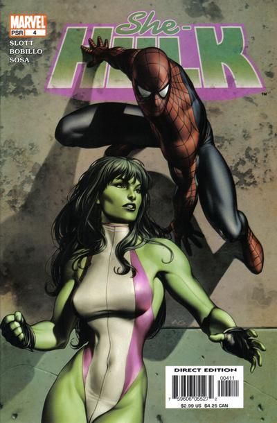 She-Hulk #4 Comic