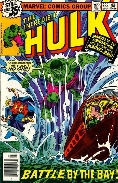 Incredible Hulk #233 Comic