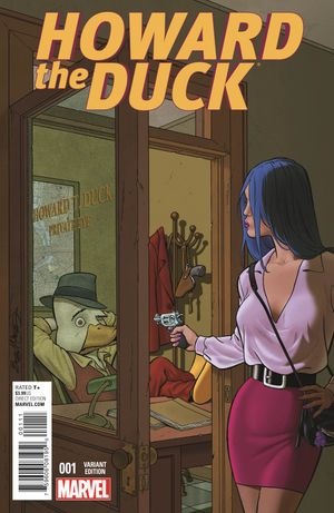 Howard The Duck #1 (Mcleod Variant)