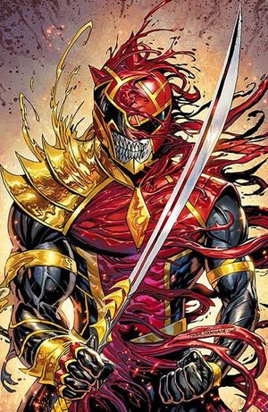 Mighty Morphin Power Rangers #100 (Kirkham Virgin Edition)