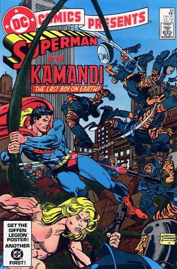 DC Comics Presents #64