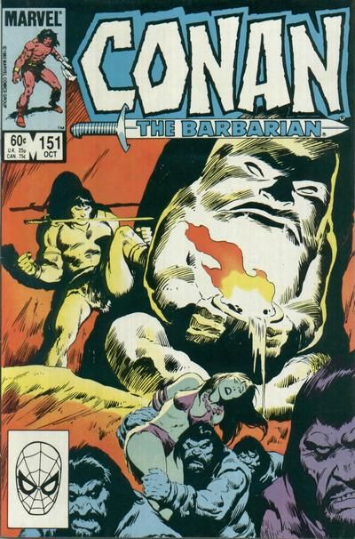 Conan the Barbarian #151 Comic