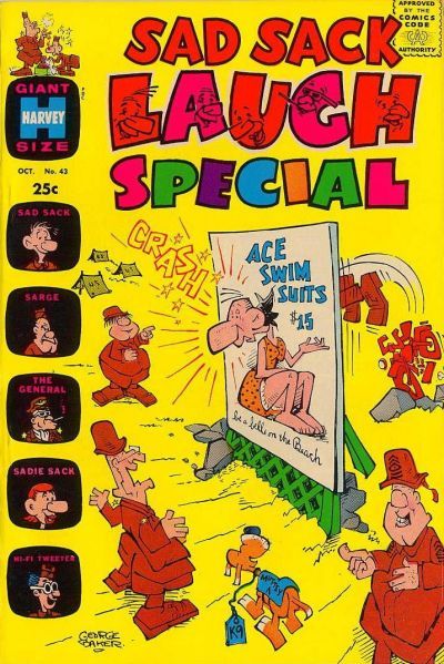 Sad Sack Laugh Special #43 Comic