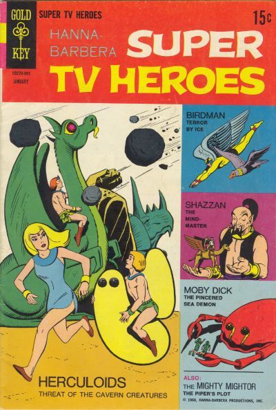 Hanna-Barbera Super TV Heroes #4 Comic