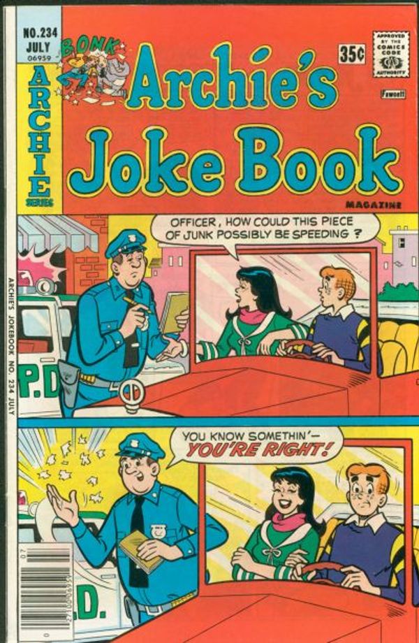 Archie's Joke Book Magazine #234