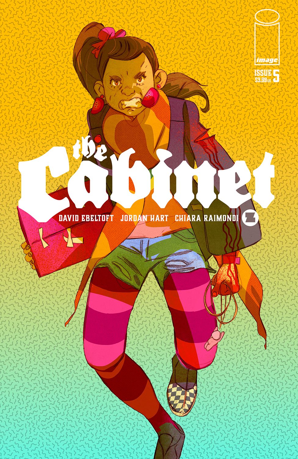 Cabinet #5 Comic