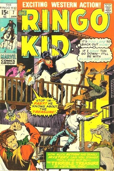 The Ringo Kid #7 Comic