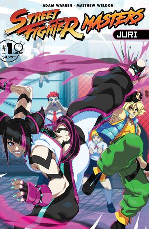 Street Fighter Masters Juri #1 (Cvr C Tovio Rogers Variant)