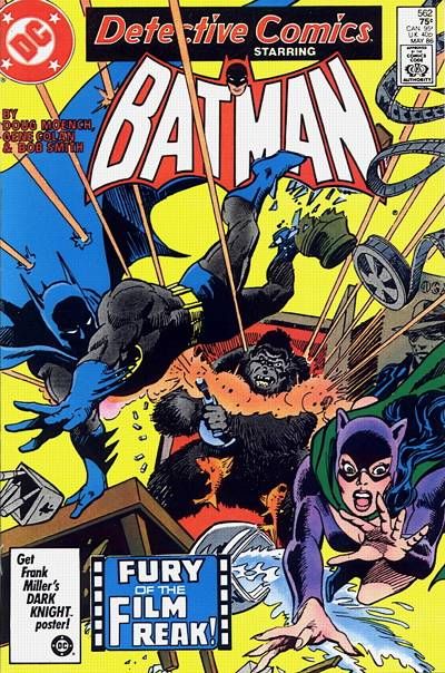 Detective Comics #562 Comic