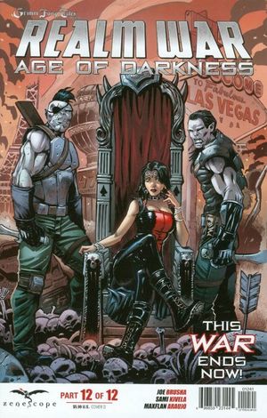 Grimm Fairy Tales Presents: Realm War - Age of Darkness #12 (D Cover Errico)
