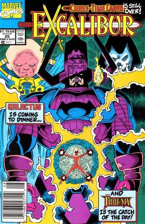 Excalibur #25
