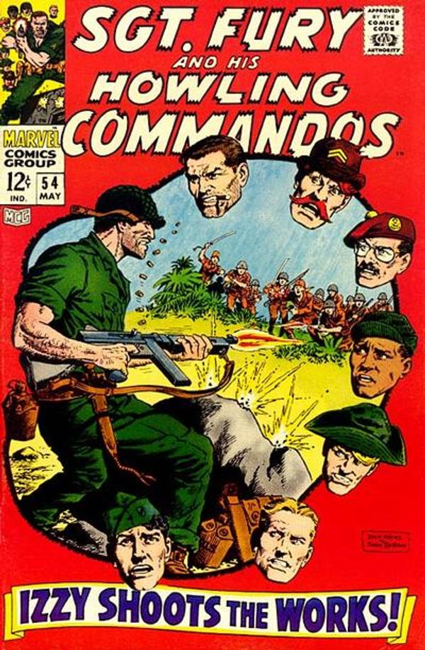Sgt. Fury And His Howling Commandos #54
