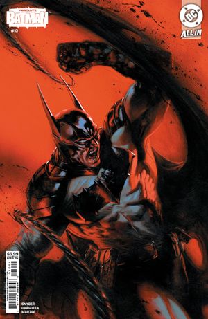 Absolute Batman #10 (Cvr B Gabriele Dell Otto Card Stock Variant)