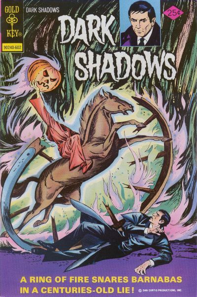 Dark Shadows #35 Comic
