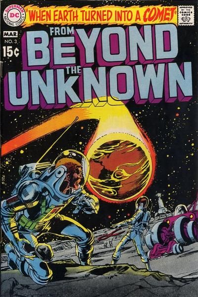 From Beyond the Unknown #3 Comic