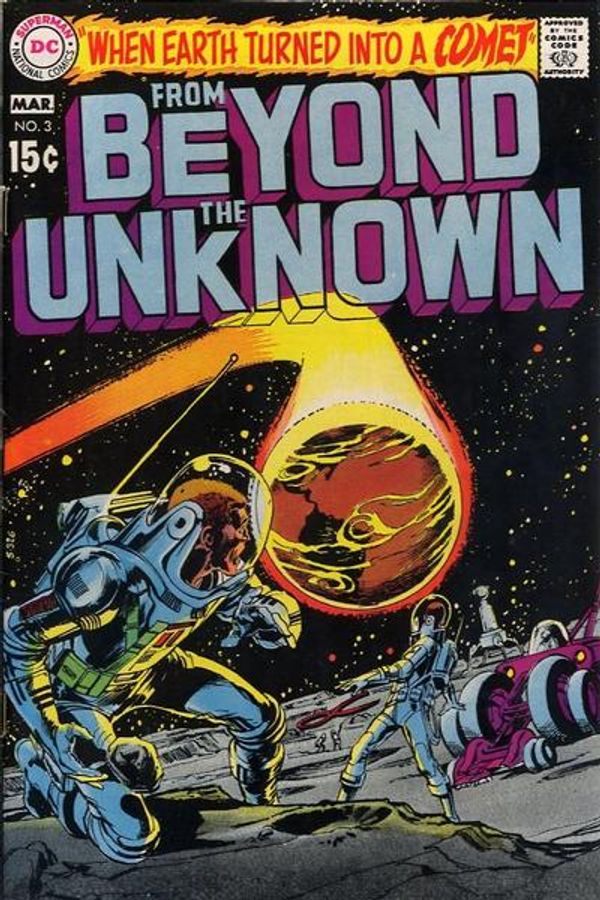 From Beyond the Unknown #3