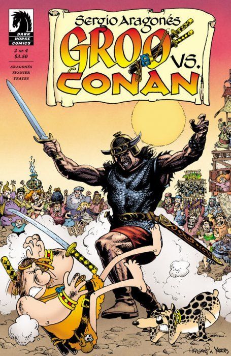 Groo vs. Conan #2 Comic